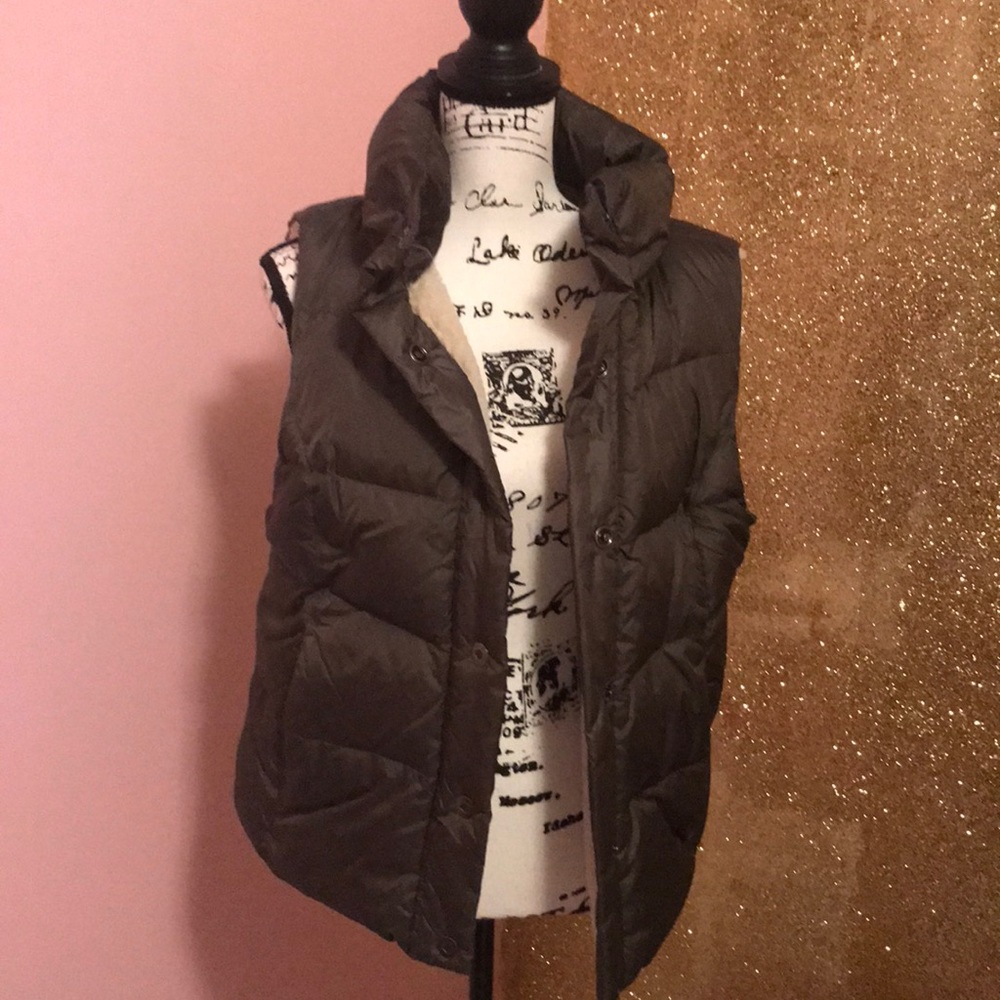 Dylan puffer vest